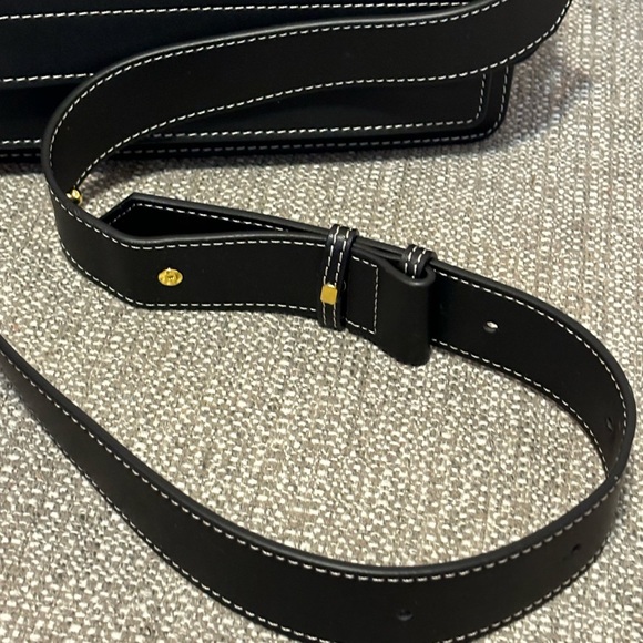 AALLYN INGRID CROSSBODY/SHOULDER BAG BLACK - Picture 4 of 15